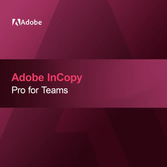 Adobe InCopy - Pro for Teams