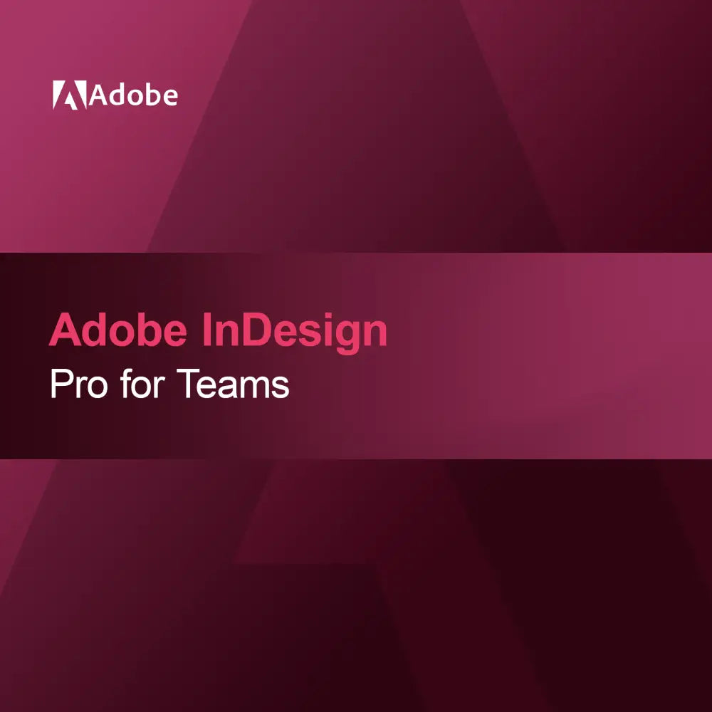 Adobe InDesign - Pro para Equipos