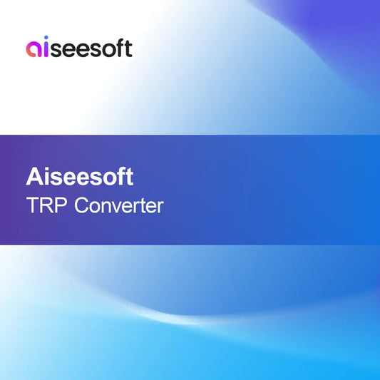 Aiseesoft TRP Convertidor