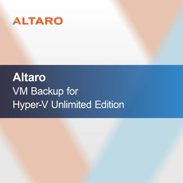 Altaro VM Backup for Hyper-V Unlimited Edition
