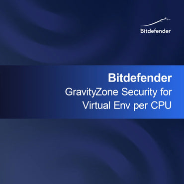 Bitdefender GravityZone Seguridad para Entornos Virtuales por CPU