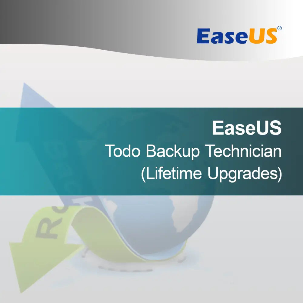 EaseUS Todo Backup Technician (Actualizaciones de por vida)