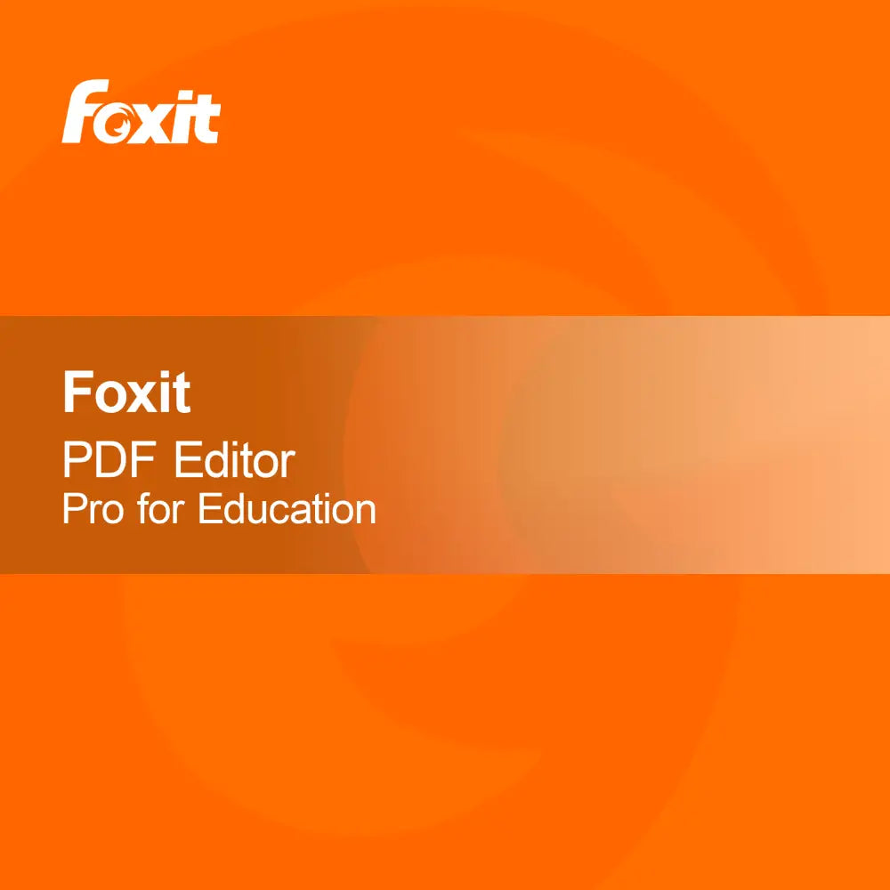Mantenimiento de EDU Foxit PDF Editor Pro para Educación