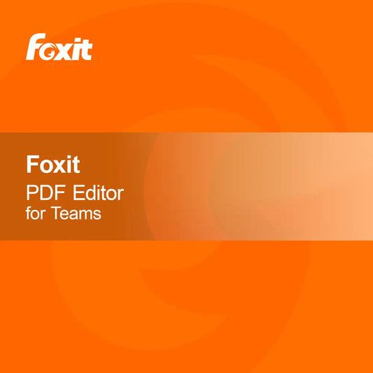 Foxit PDF Editor para Equipos