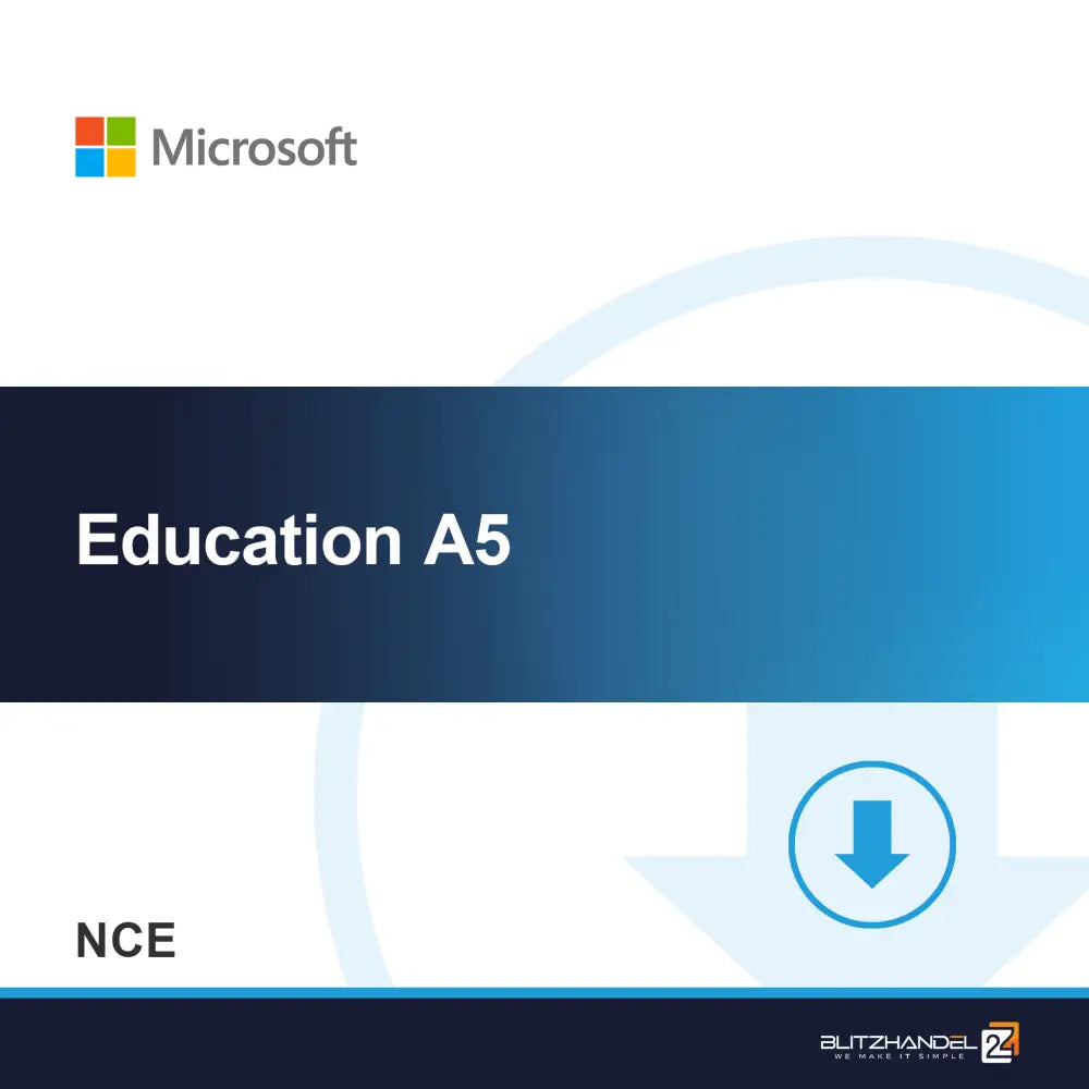 Microsoft 365 Education A5 (NCE)