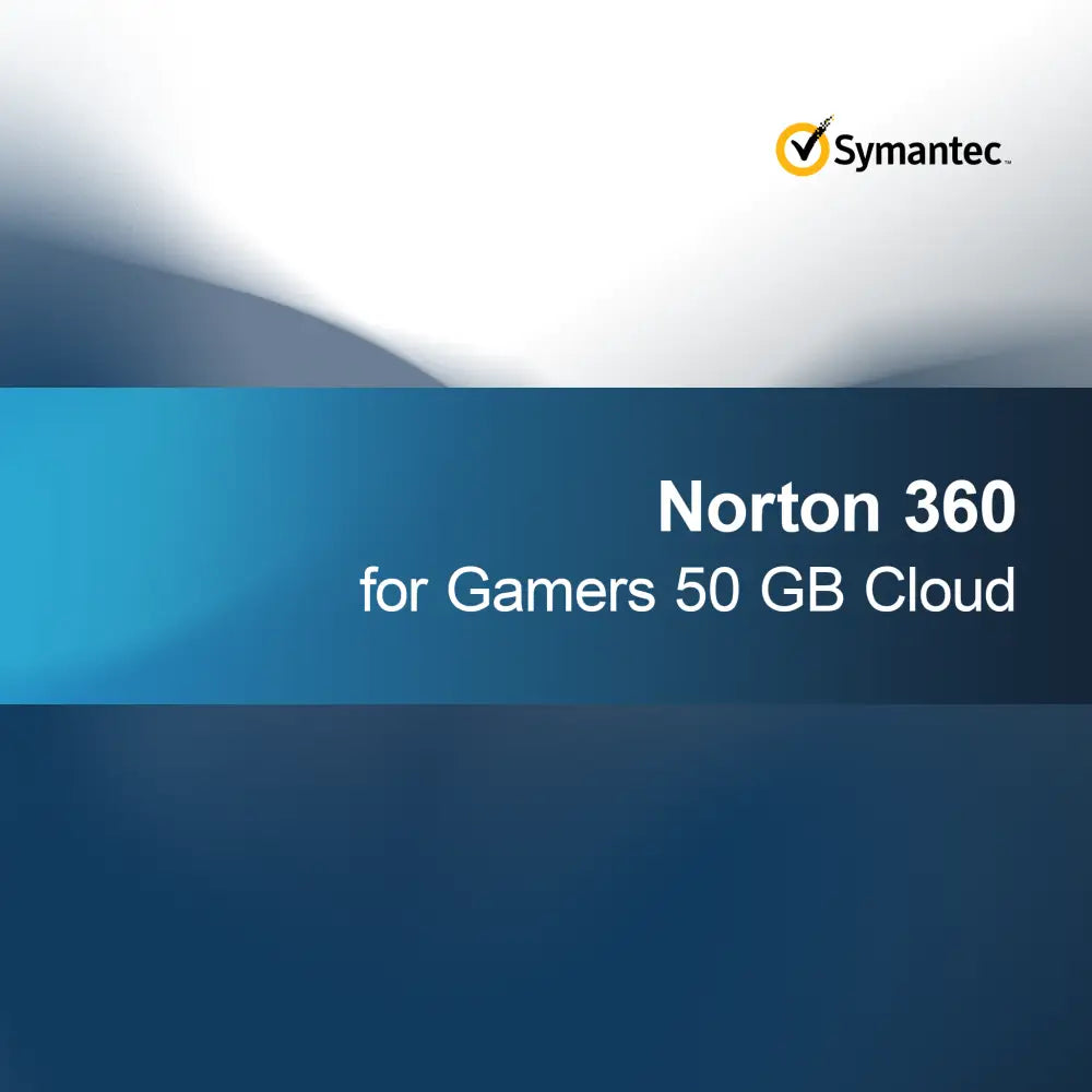 Norton 360 para jugadores 50 GB en la nube