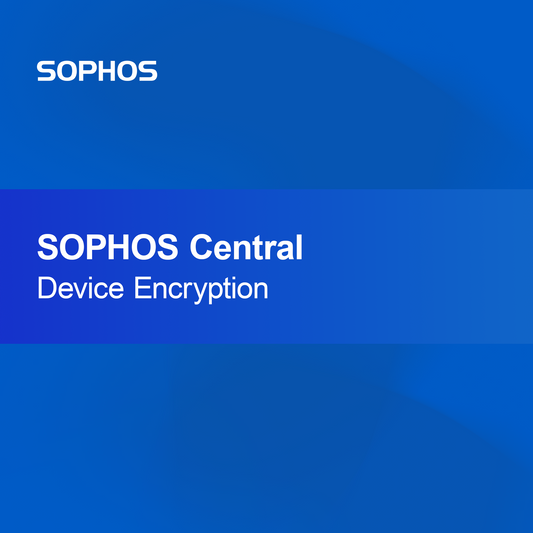 Cifrado de Dispositivos SOPHOS Central