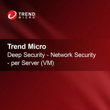 Trend Micro Deep Security - Seguridad de Red - por Servidor (VM)