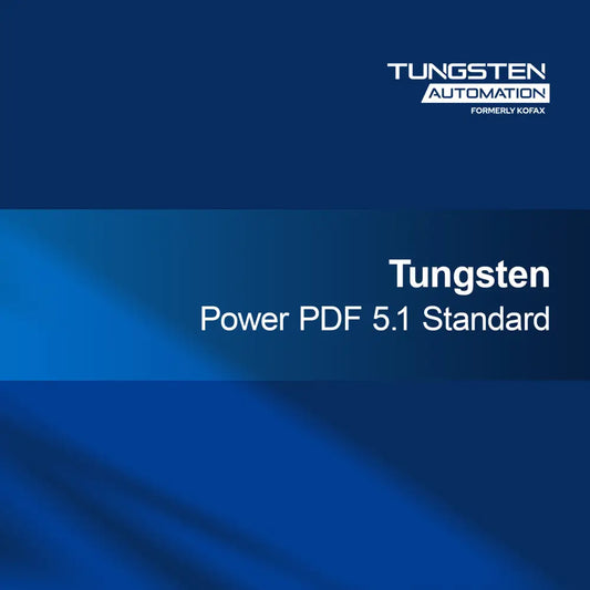 Tungsten Power PDF 5.1 Estándar