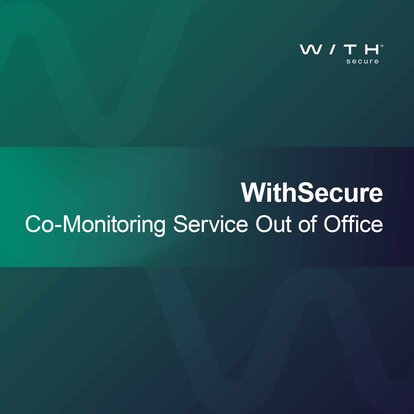 Servicio de Co-Monitoreo de WithSecure Fuera de la Oficina
