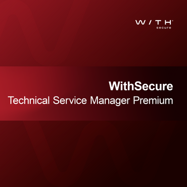 Gerente de Servicio Técnico Premium de WithSecure