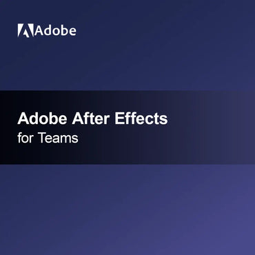 Adobe After Effects para Equipos