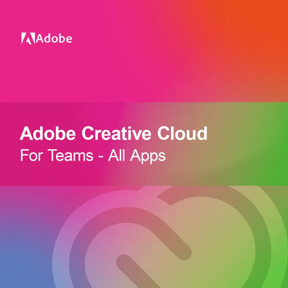 Adobe Creative Cloud para Equipos Todas las Aplicaciones