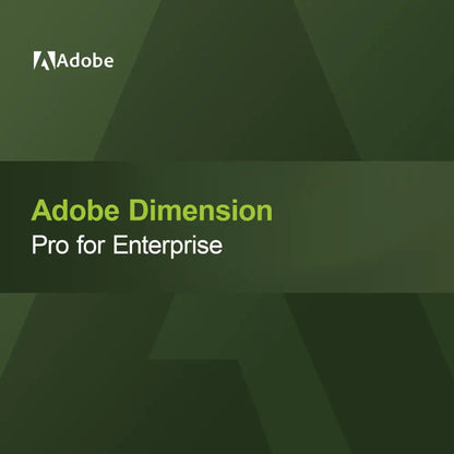 Adobe Dimension - Pro para Empresas