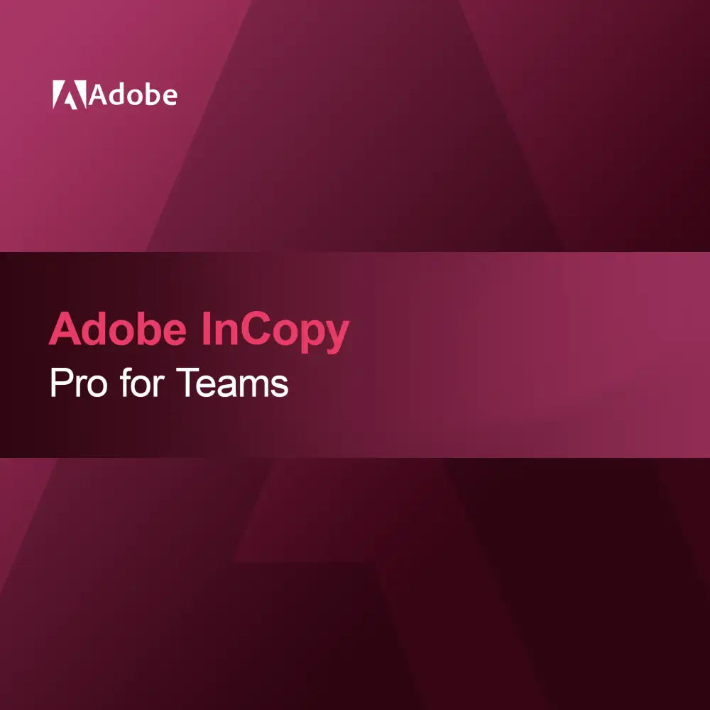 Adobe InCopy - Pro para Equipos