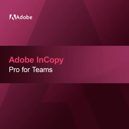 Adobe InCopy - Pro para Equipos
