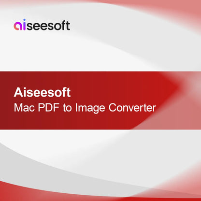 Aiseesoft Mac PDF to Image Converter