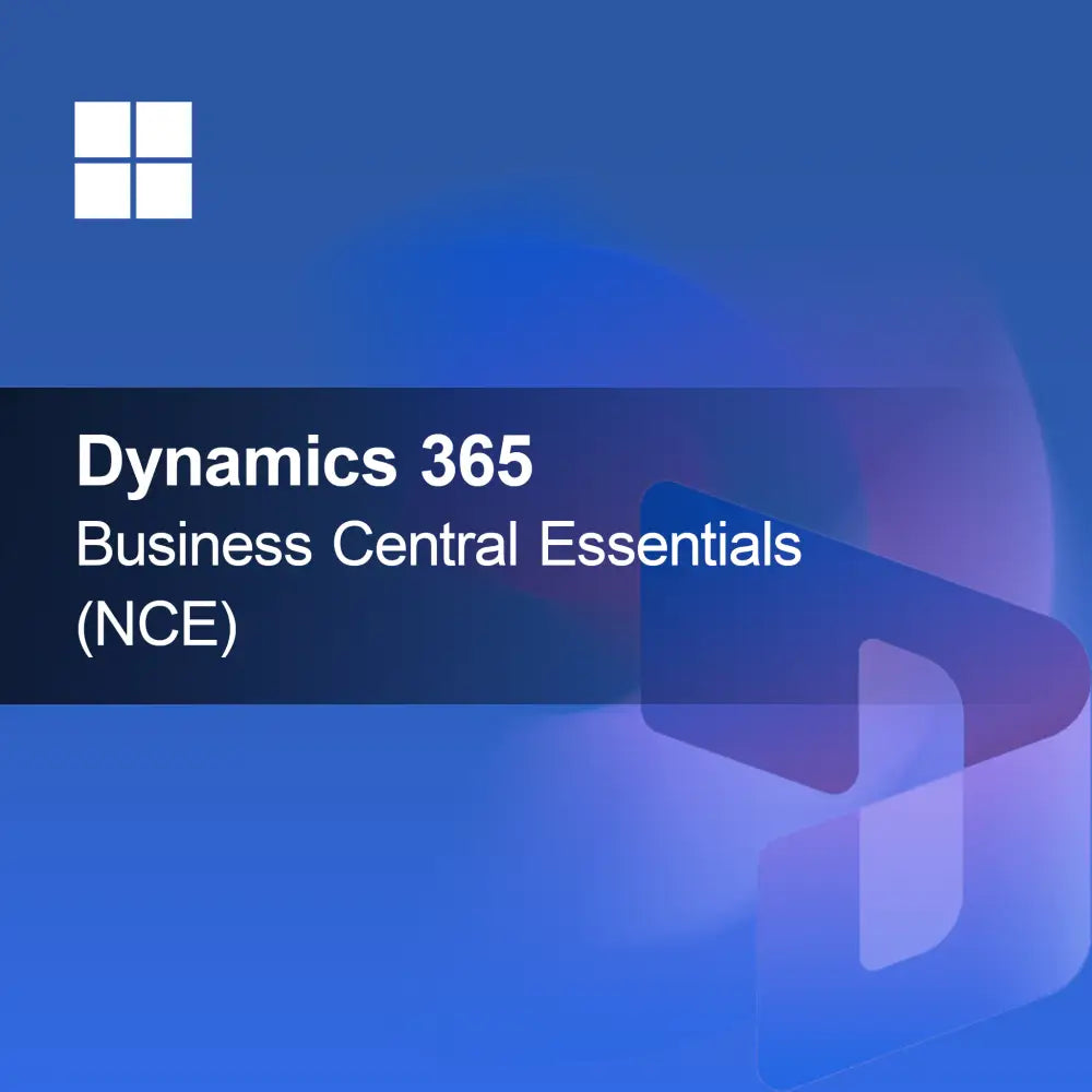 Dynamics 365 Business Central Esenciales (NCE)