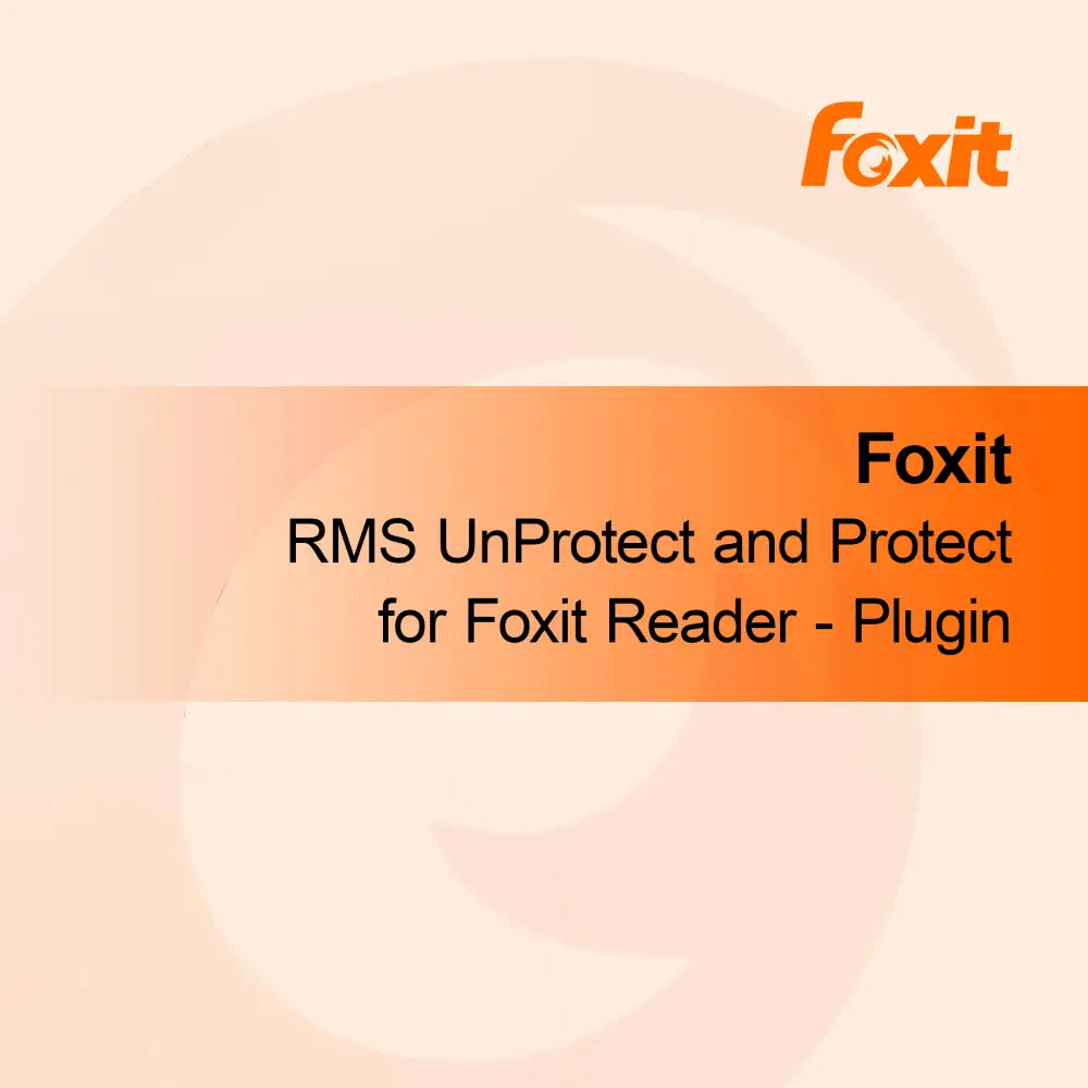 Foxit RMS Desproteger y Proteger para Foxit Reader - Plugin