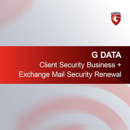 Renovación de G DATA Client Security Business + Exchange Mail Security