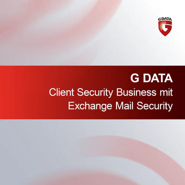 G DATA Client Security Business con Exchange Mail Security