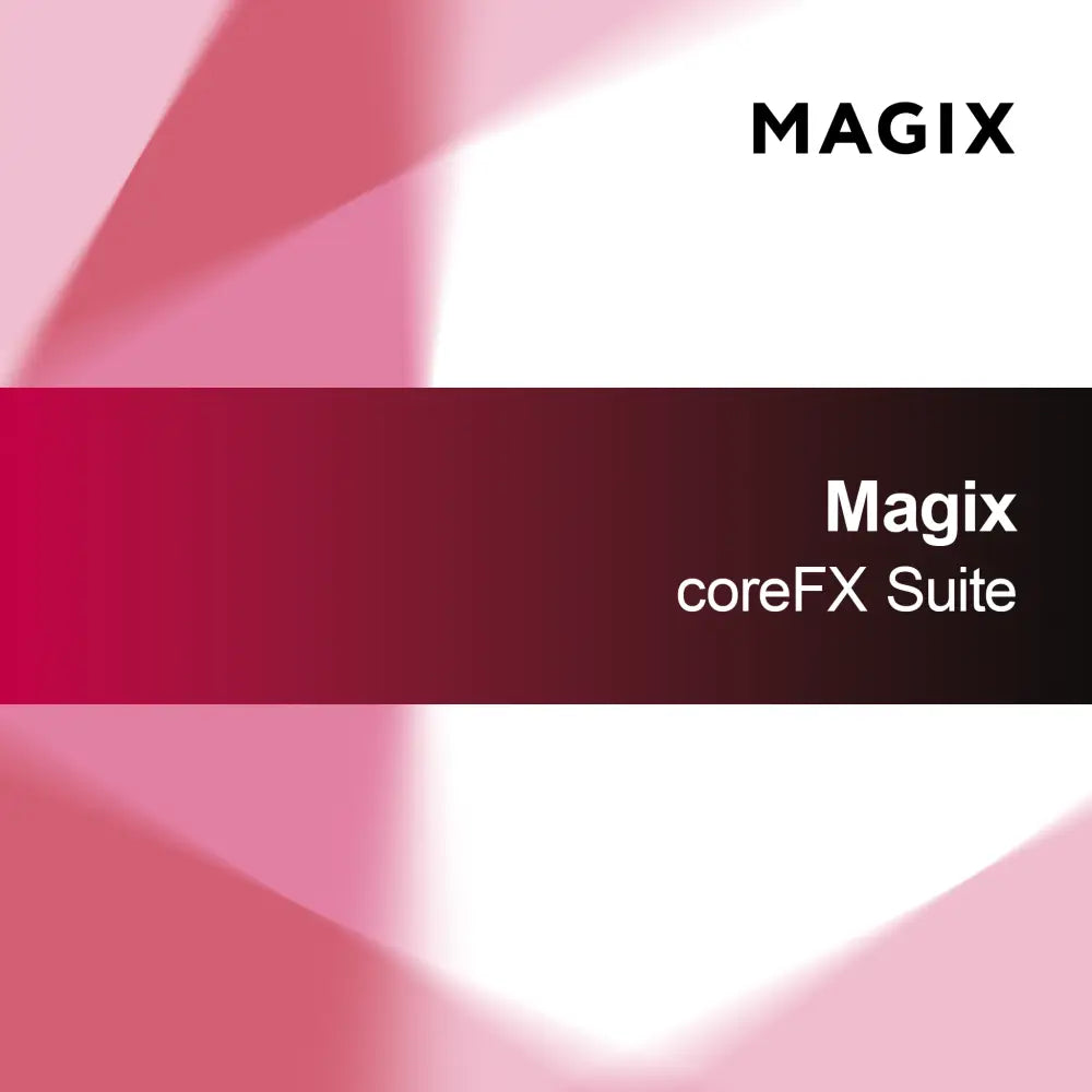 Suite Magix coreFX