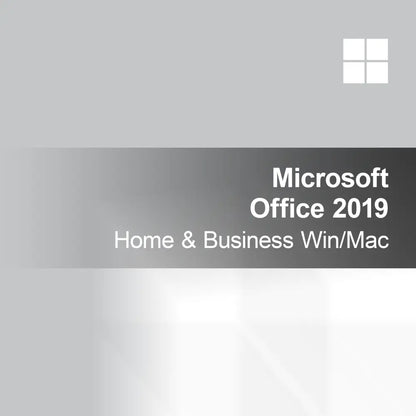 Microsoft Office 2019 Hogar y Negocios Win/Mac