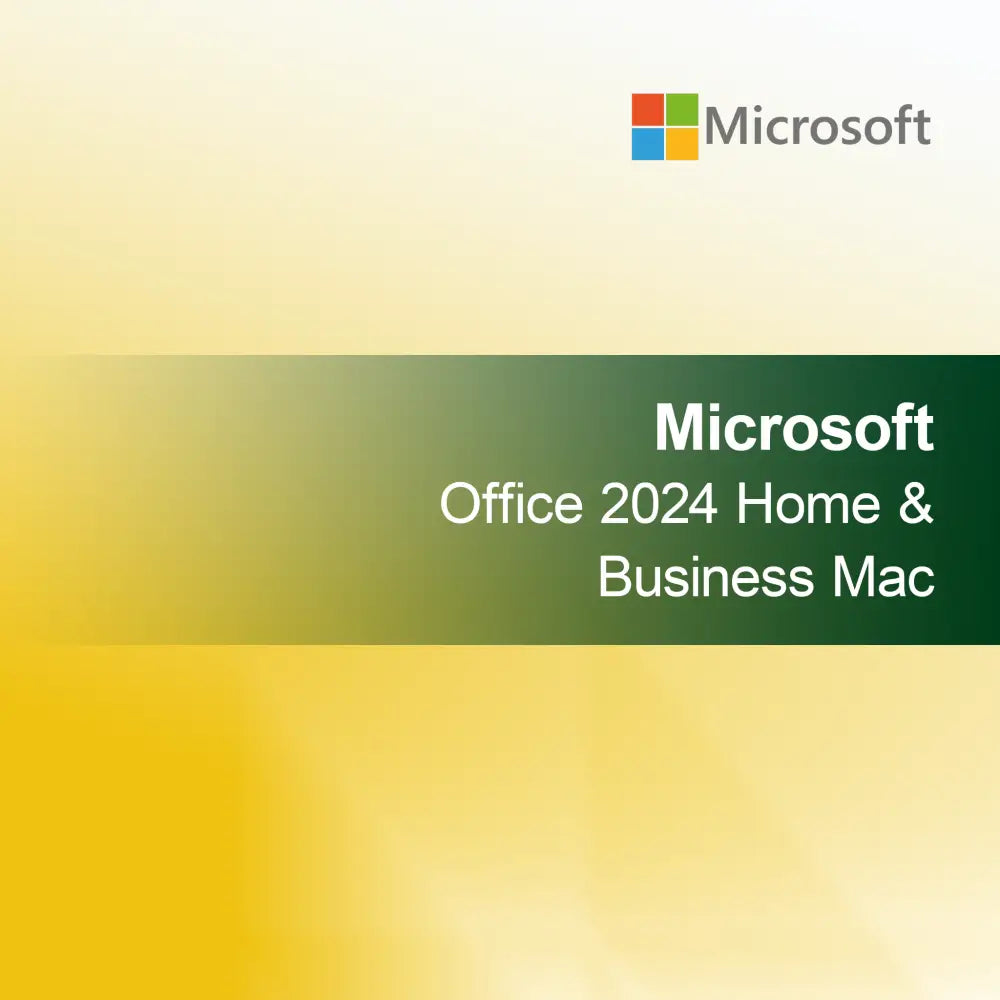 Microsoft Office 2024 Hogar y Negocios Mac