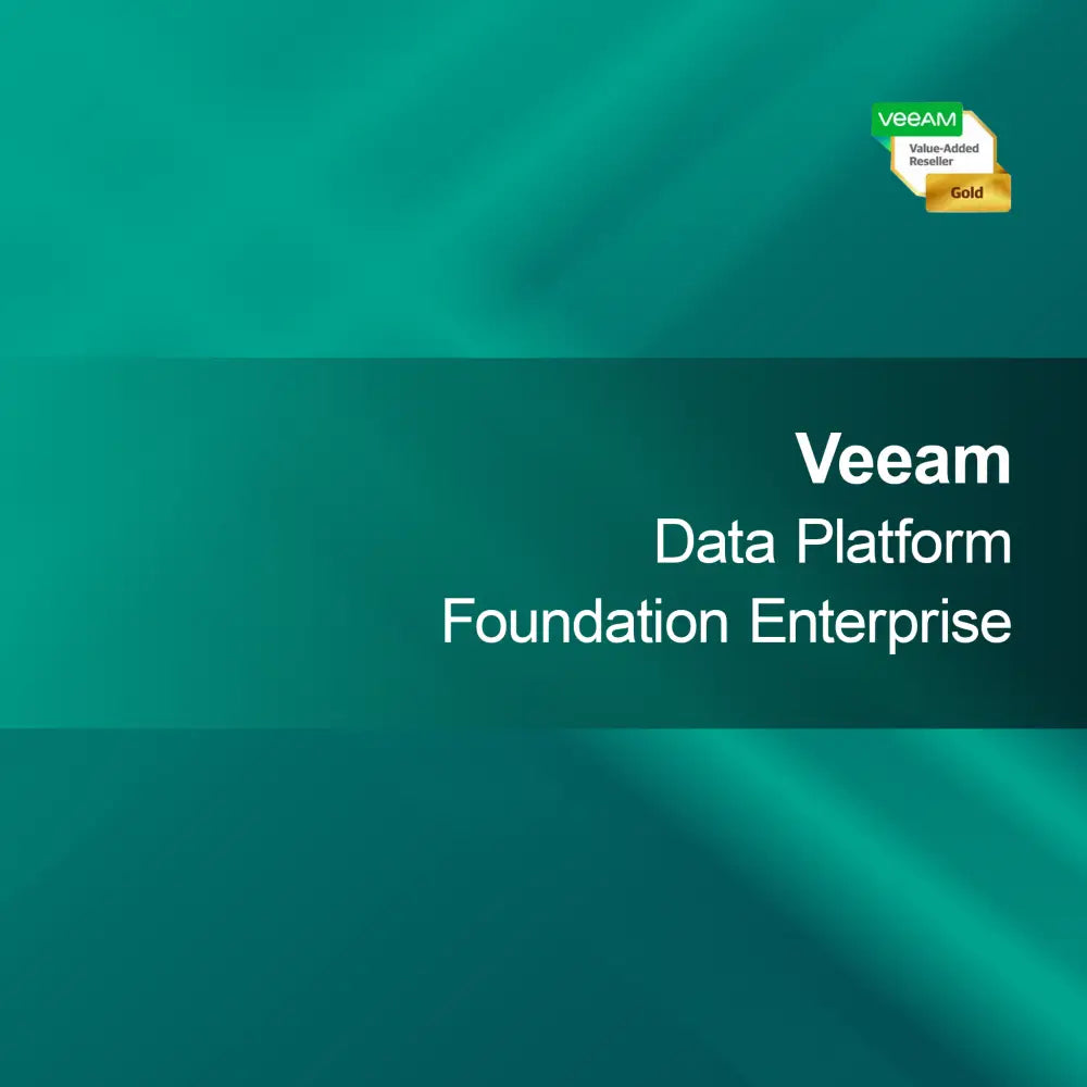 Fundación Empresarial de la Plataforma de Datos Veeam