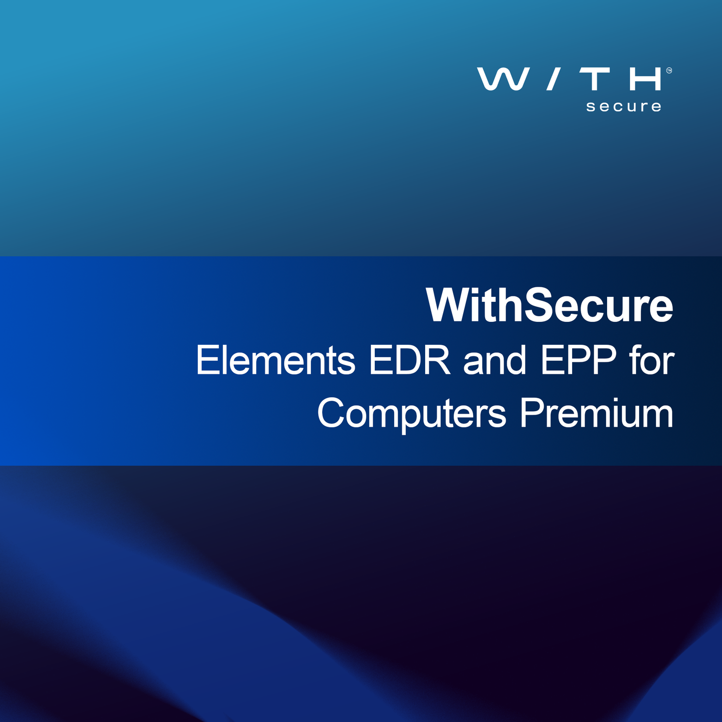 WithSecure Elements EDR y EPP para Computadoras Premium
